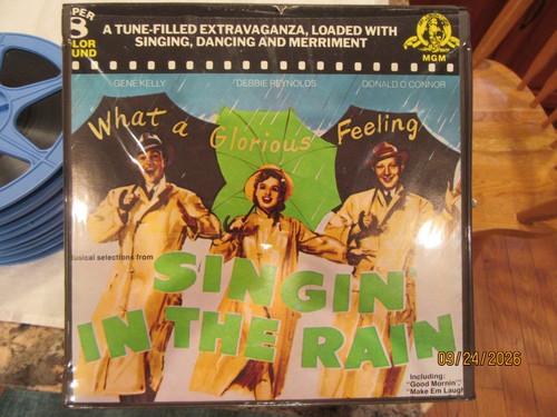 Singing the rain mgm - in, super
