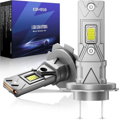 Koyoso led 100w - h7, 22000lm