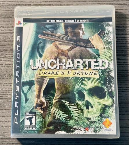 Uncharted drake fortune - drake's,