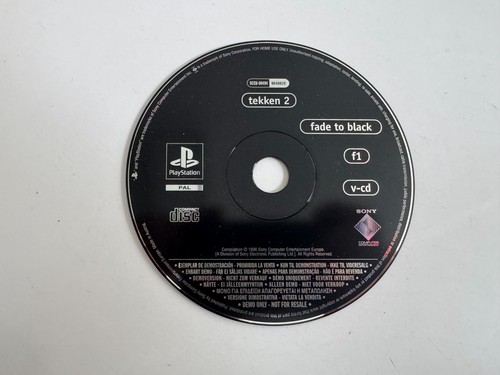 Demo tekken fade - to, black
