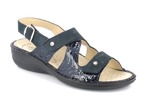 Grunland sandali pelle a - grunland,