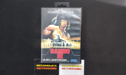 Sega mega drive rambo - mega,