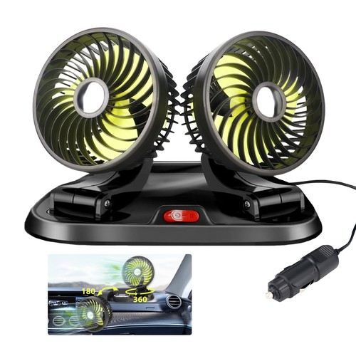 Ventilatore auto doppia - ventilatore,