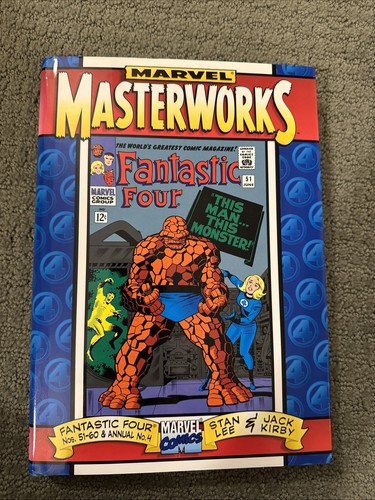 Marvel masterworks fantastic - marvel,
