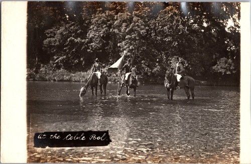Rppc rothe bol bandiera - rppc,
