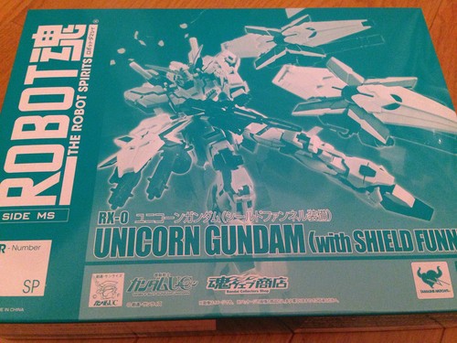 Robot spirits side - ms, unicorn