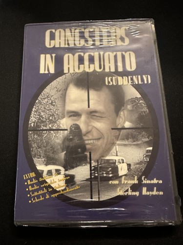 Dvd sigillato gangsters - sigillato-gangsters, in