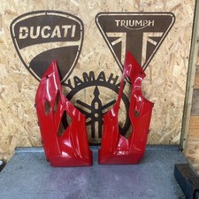 Ducati Panigale 1199 2012-2014 Guarnizioni Lato Inferiore Sinistro Destro OEM Originali 