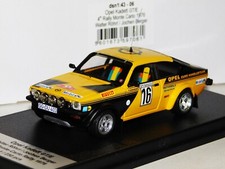 OPEL KADETT GTE #16 ROERL MONTE CARLO 1976 TROFEU LIM. EDIZIONE DSN1:43-06 1/43