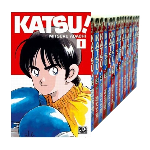 Katsu vol fumetti - katsu!, vol.1-16