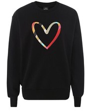 FELPA PAUL SMITH NERA COTONE