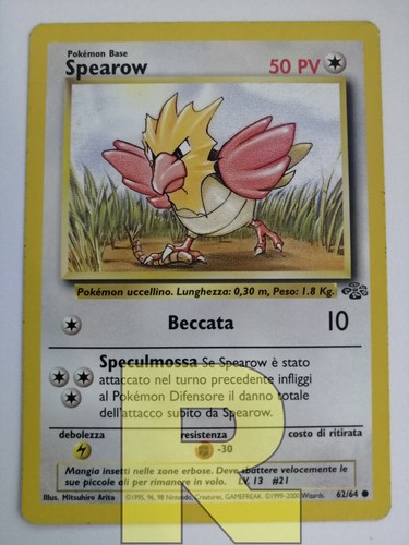 Spearow jungle 64 - spearow, ®
