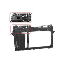 Ossatura calandra per Ford Fiesta VI 2008-2012 1.0 - 1.4 benzina - 1.4 diesel