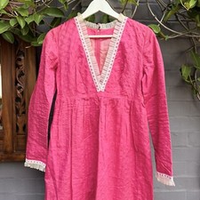 Maxi abito vintage moda anni