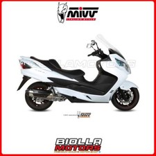 TERMINALE COMPLETO MIVV URBAN SUZUKI BURGMAN 400 400 2010- ST. STEEL ORIGINAL C.