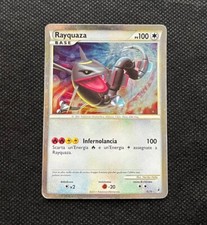 Rayquaza Shiny Sl10 HOLO - EXC/NM ITA Pokémon Richiamo delle leggende
