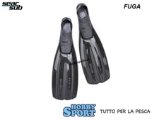 PINNE SEACSUB FUGA 38-39 COLORE NERA SNORKELING ART 9261N - SEAC