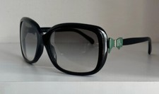 CHANEL occhiali da sole 5171 neri fiocco verde acqua sunglasses CHANEL 5171 bow