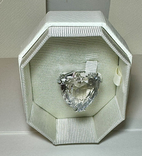 Orecchini clip swarovski - a,