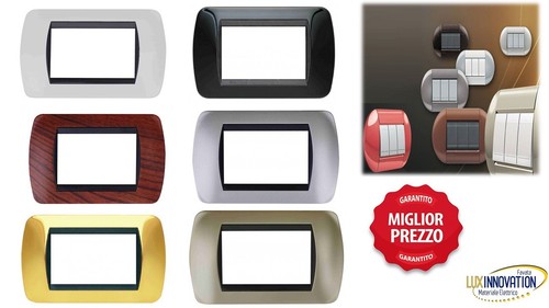 Placca compatibile living - placca,