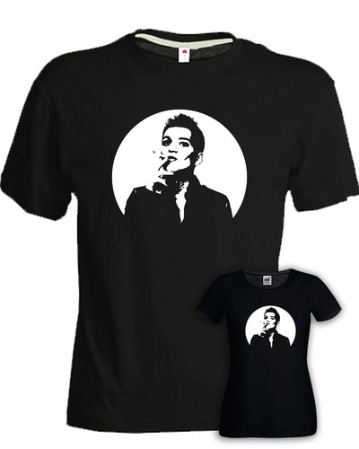 Shirt brian molko placebo - t-shirt,
