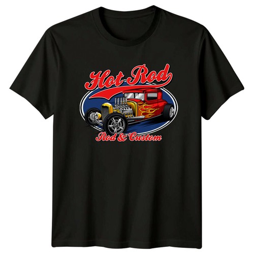 Hot rod custom - rod,