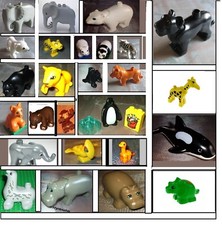 Lego duplo zoo animali - lego,