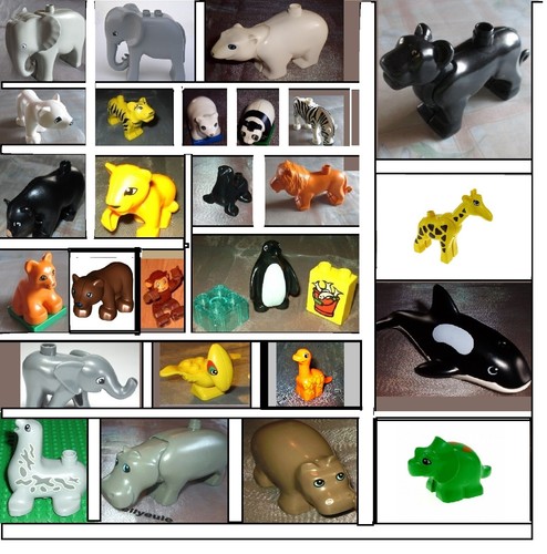 Lego duplo zoo - animali, scimmia