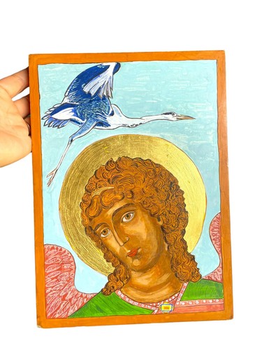 Dipinto olio originale - , su