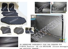 COPRISEDILI FIAT 500 L