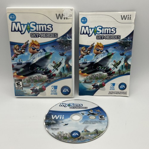 Nintendo wii sims sky - nintendo, my