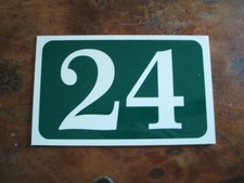 Numero Civico - Scudo Plastica