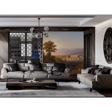 Calabria Paesaggio Murale Arte