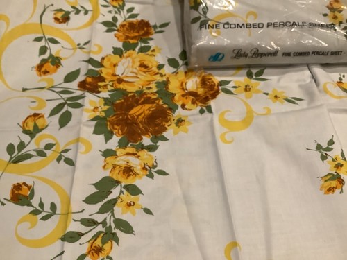 Set completo lenzuola vintage