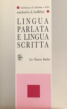 Lingua parlata e lingua