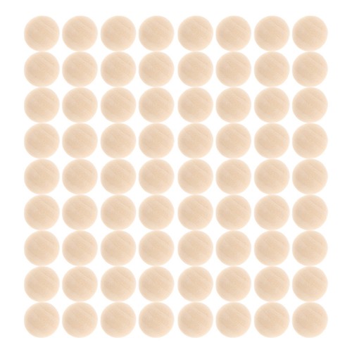 100 pezzi perline - di, legno