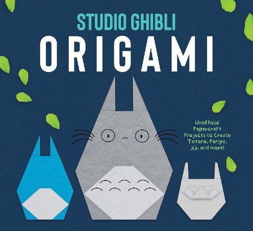 Studio ghibli origami - studio,