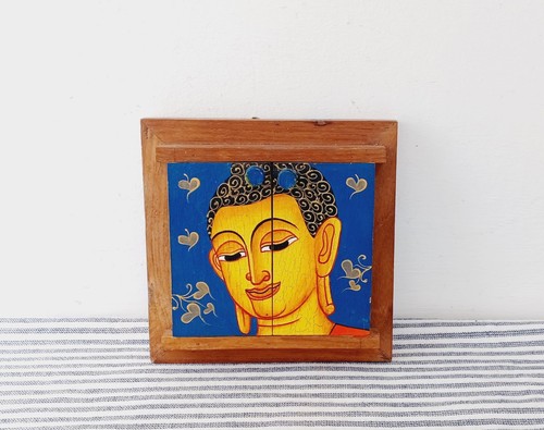 Specchio porta legno