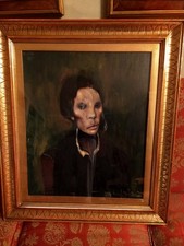 Colombotto Rosso olio su tela 79 * 69