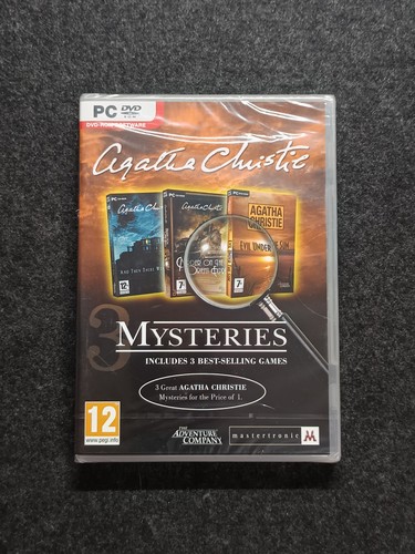 Agatha christie mysteries - agatha,