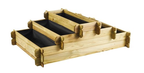 Letto rialzato legno - in,
