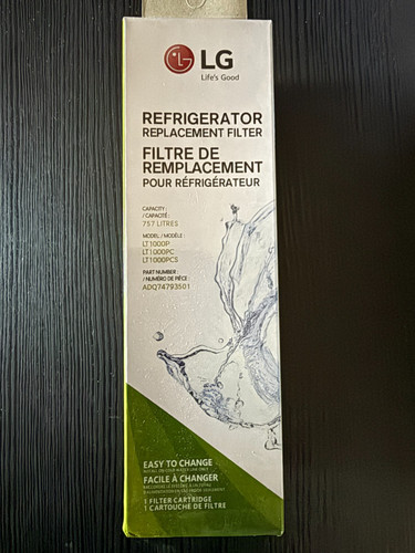 Filtro acqua frigorifero