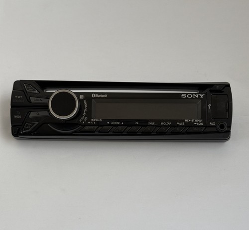 Sony mex bt3100u - sony, mex-bt3100u