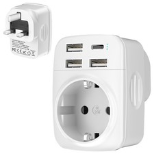 Hoppac 5 in 1 Adattatore Presa