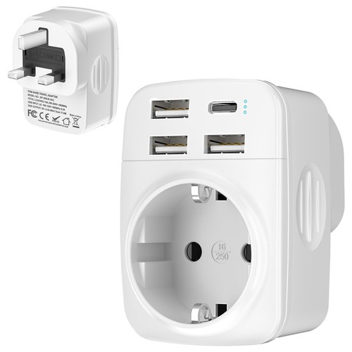 Hoppac adattatore presa - in, 1