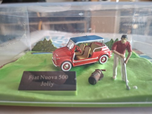 Modellino fiat 500 jolly ghia - 500,