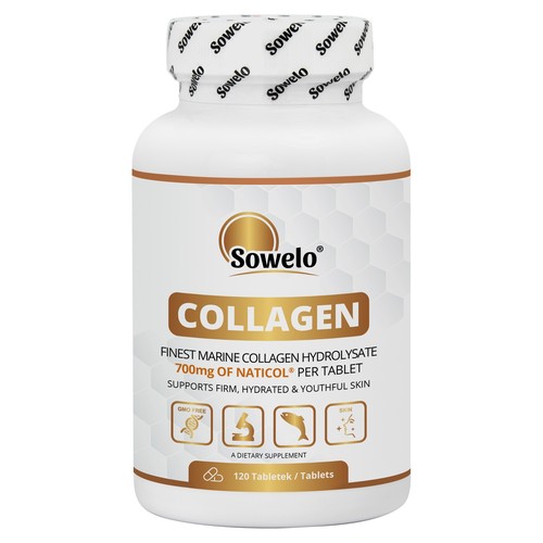 Collagene marino compresse - collagene,