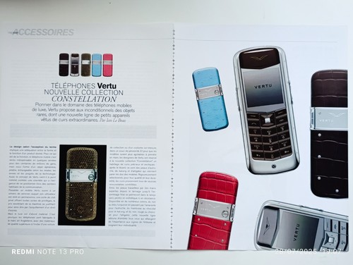 Pubblicità stampa telefono