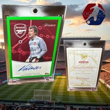 6x Topps Auto Numbered Jens