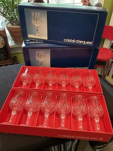Bicchieri vino cristal - da,